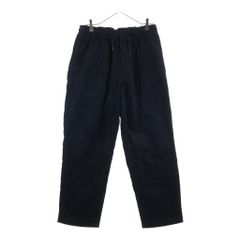 WTAPS (ダブルタップス) 24AW SDDT2003/TROUSERS/COTTON. CORDUROY 242TQDT-PTM05 コーディロイ イージーパンツ ブラック