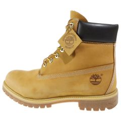 Timberland (ティンバーランド) 6 INCH PREMIUM WATERPROOF BOOT 6インチ プレミアム ウォータープルーフ ブーツ ブラウン US9.5/27.5cm 110061