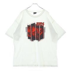 VINTAGE (ヴィンテージ) 00S COWBOY BEBOP 4PANEL PRINT TEE カウボーイビバップ 4コマ 両面プリント 半袖カットソーTシャツ ホワイト