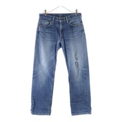Levi's (リーバイス) 00s ボタン裏J09 505-03 ジップフライデニムパンツ W32L33