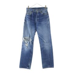 Levi's (リーバイス) 90S VINTAGE 501XX BIG E ボタン裏555 55年製 復刻 ストレート デニムパンツ インディゴ