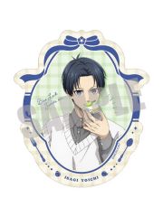 【新品】シール・ステッカー [新品] 潔世一(Sweets ver.) ダイカットステッカー 「ブルーロック」