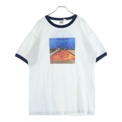 VINTAGE (ヴィンテージ) RED HOT CHILI PEPPERS CALIFORNICATION レッドホットチリペッパーズ カリフォルニケーション バンドTシャツ クルーネックラグランTシャツ ホワイト
