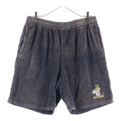 SUPREME (シュプリーム) 22SS Corduroy Shorts コーデュロイ ショートパンツ ブラック