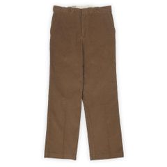 セントジョンズベイ ST JOHN'S BAY 美品 80s 80年代 コーデュロイ ワークパンツ コーズ MADE IN USA アメリカ製 ヴィンテージ 古着 メンズ ズボン パンツ ブラウン W34 L30【中古】