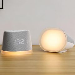【新品】 アデッソ (ADESSO) 光目覚まし時計 NW-10 光アラーム 目覚まし時計 おしゃれ デジタル時計 置き時計 自然音10種 アラーム7種 調光 オフタイマー 間接照明 ナイトライト 読書灯 授乳ライト 癒やし 安眠 入眠 快眠 グッズ プレゼン
