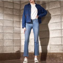 リーバイス DENIZEN インディゴ デニム パンツ