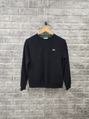 LACOSTE ラコステ スウェット ブラック サイズ 95 メンズ ユニセックス