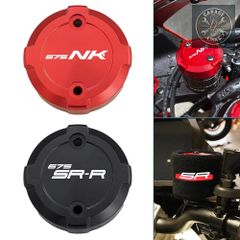 CFMOTO 675SS 675SRR CF 675 NK SR SR-R SS 2024 - 2026 オートバイフロントブレーキフルードリザーバーカバーガードオイルソックス