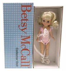 【中古】ドール 2007 Classic Blonde -クラシック ブロンド- 「Tiny Betsy McCall -タイニー・ベッツィー・マッコール-」 8インチドール