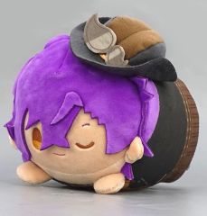 【中古】ぬいぐるみ 乙狩アドニス 絵星絵楽もちもちマスコット(ぬいぐるみ) 「あんさんぶるスターズ!!」 中国限定