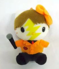 【中古】ぬいぐるみ ハローキティ(橙/西島隆弘) ぬいぐるみ 「HELLO KITTY×え～パンダ(AAA)」
