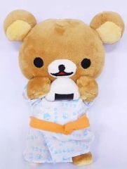 【中古】ぬいぐるみ リラックマ(おにぎり) ぬいぐるみ ダラダラ温泉旅行 「リラックマ」