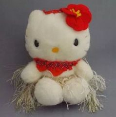 【中古】ぬいぐるみ キティ(ハワイ) 世界のハローキティ ぬいぐるみ 「ハローキティ」