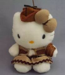 【中古】ぬいぐるみ キティ(アメリカ) 世界のハローキティ ぬいぐるみ 「ハローキティ」