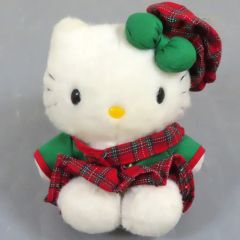 【中古】ぬいぐるみ キティ(スコットランド) 世界のハローキティ ぬいぐるみ 「ハローキティ」
