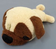 【中古】ぬいぐるみ パグ(フォーン) ふんわりパグぬいぐるみBIG 「THE DOG」