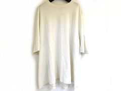 ENTIRE STUDIOS エンタイアスタジオ サイズXL ■ ES2252 RN170165 ダート Tシャツ DART TEE オフホワイト系 メンズ□8I