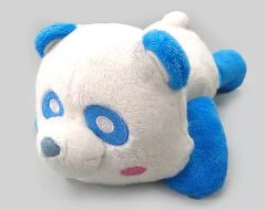 【中古】ぬいぐるみ え～パンダ(青/與真司郎) ねそべりぬいぐるみ 「え～パンダ(AAA)」