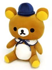 【中古】ぬいぐるみ リラックマ クラシックリボンぬいぐるみXL 「リラックマ」