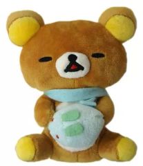 【中古】ぬいぐるみ リラックマ(座り) 雪ウサギぬいぐるみ 「リラックマ」