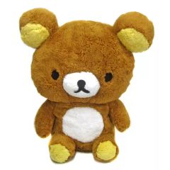 【中古】ぬいぐるみ リラックマ ふわふわぬいぐるみXLプレミアム 「リラックマ」 タイトー限定