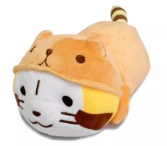 【中古】ぬいぐるみ ラスカル でっかいぬいぐるみ-ねそべり～ん- 「カピバラさん×ラスカル」