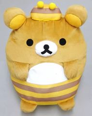 【中古】ぬいぐるみ リラックマ ぽってりぬいぐるみXL はちみつの森の収穫祭テーマ 「リラックマ」