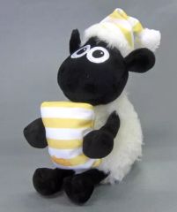 【中古】ぬいぐるみ ベビーショーン(イエロー) sheepdreamsぬいぐるみ 「ひつじのショーン」