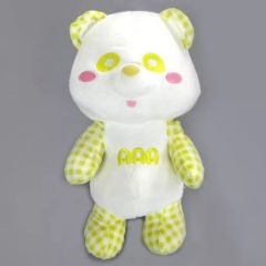 【中古】ぬいぐるみ え～パンダ(黄/日高光啓) ギンガムチェックBIGぬいぐるみ1 「え～パンダ(AAA)」
