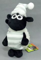 【中古】ぬいぐるみ ベビーショーン(グレー) sheepdreamsぬいぐるみ 「ひつじのショーン」