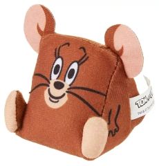 【中古】ぬいぐるみ チーズの形になっちゃったジェリー ぬいぐるみ 「トムとジェリー」 