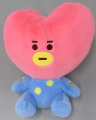 【中古】ぬいぐるみ TATA(ブイ) フルーツぬいぐるみ(L) 「BT21」