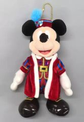 【中古】ぬいぐるみ [単品] ミッキーマウス(ホテルミラコスタデザイン) ぬいぐるみバッジ 「ぬいぐるみバッジ付きトートバッグ 東京ディズニーシー・ホテルミラコスタ宿泊者限定」 同梱品