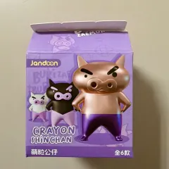 クレヨンしんちゃん 못말려 부리부리 フィギュア ブルー