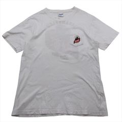 良品 X-LARGE エクストララージ 胸ポケット付き Tシャツ ゴリラ ホワイト トップ 半袖 Mサイズ メンズ ファッション アパレル c573