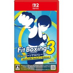 Fit Boxing 3 -Your パーソナルトレーナー Nintendo Switch 2 Edition  ニンテンドースイッチ ゲームソフト JAN:4965857104881 ≡A20372