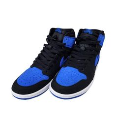 Nike ナイキ エア ジョーダン 1 レトロ ハイ OG ロイヤル リイマジンド DZ5485-042 28.5cm ブルー メンズ 【未使用保管品】 42610K124