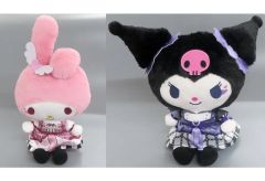 【中古】ぬいぐるみ 全2種セット クロミのバースデーパーティーBIGぬいぐるみ 「マイメロディ・クロミ」