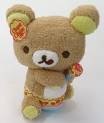 【中古】ぬいぐるみ リラックマ ぬいぐるみXL 「リラックマ×チュッパチャプス」