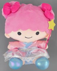 【中古】ぬいぐるみ [単品] ララ BIGぬいぐるみ 「リトルツインスターズ BIGぬいぐるみ Happyくじ Sanrio characters HANABI 2024 LAST賞」 同梱品