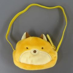 【中古】ぬいぐるみ だめぎつね ぬいぐるみ用ポシェット 「なんでもいきもの」