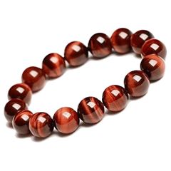 12mm 12mm ブレスレット メンズ 石材 天然石 タイガーアイ