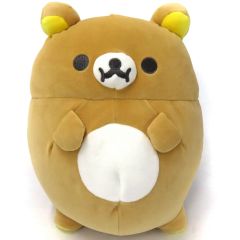 【中古】ぬいぐるみ リラックマ みんなでまんぷくまくまく ぬいぐるみBIG 「リラックマ」
