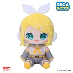 【中古】ぬいぐるみ マイセカイ ぬいぐるみ -鏡音リンのぬいぐるみ-(S) 「プロジェクトセカイ カラフルステージ！ feat. 初音ミク」