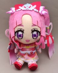 【中古】ぬいぐるみ キュアミスティック コロっとまんまる プリフェイスぬいぐるみvol.2 「映画 名探偵プリキュア! 不思議な庭と2人の秘密」