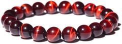 12mm ブレスレット メンズ 石材 天然石 タイガーアイ