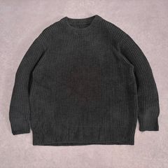 定価1.6万 佐藤健ディレクション ABYTS  クルーネック モール ワッフルニット エーバイティーエス