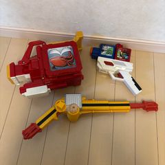 動物戦隊ジュウオウジャー DX玩具 3点セット ジュウオウガンロット ジュウオウバスター ホエールチェンジガン