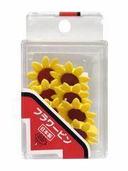田上株式会社 フラワーピン 花形画鋲 O-02 日本製